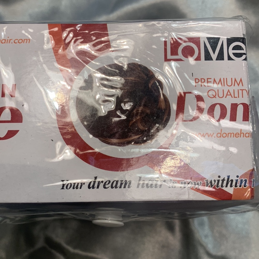 🌹LoMe PREMIUM QUALITY Dome BUN HAIR BUN - Picture 7 of 10